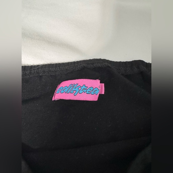 Edikted black mini skirt - Picture 3 of 3